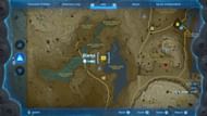 Location of the Fierce Deity Sword (Image via Nintendo)
